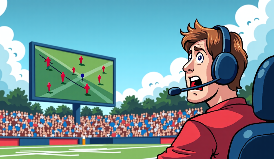 Akron Fan Wins ‘OC for a Day’ but Faces Heartbreaking End — AI-generated editorial illustration