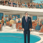 Tragic Cruise Accident Claims Pastor’s Life During Son’s Wedding Celebration — AI-generated editorial illustration