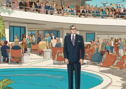 Tragic Cruise Accident Claims Pastor’s Life During Son’s Wedding Celebration — AI-generated editorial illustration