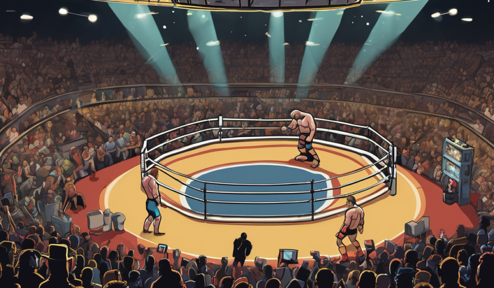 AEW Collision 9/12/26: Springfield Show Highlights and Key Moments — AI-generated editorial illustration