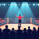 AAA TripleMania 34: Injury Scare Forces Late Match Change — AI-generated editorial illustration