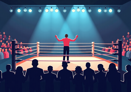 AAA TripleMania 34: Injury Scare Forces Late Match Change — AI-generated editorial illustration