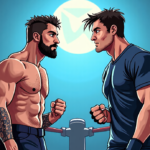 Leon Slater Responds to Grayson Waller’s TNA Critique — AI-generated editorial illustration