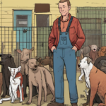 Adult Star Charlie Forde Turns Her Spotlight to Animal Charities — AI-generated editorial illustration