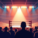 AEW Blood & Guts 2026 Set for Jacksonville’s Veterans Memorial Arena — AI-generated editorial illustration