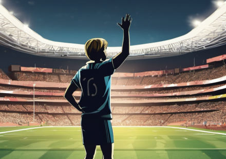 Novig Promo Code: $25 Off for NFL Sunday with Sydney Sweeney — AI-generated editorial illustration
