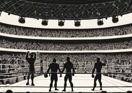 AEW Collision Pays Tribute to Late Wrestler Andy "The Butcher" Williams — AI-generated editorial illustration