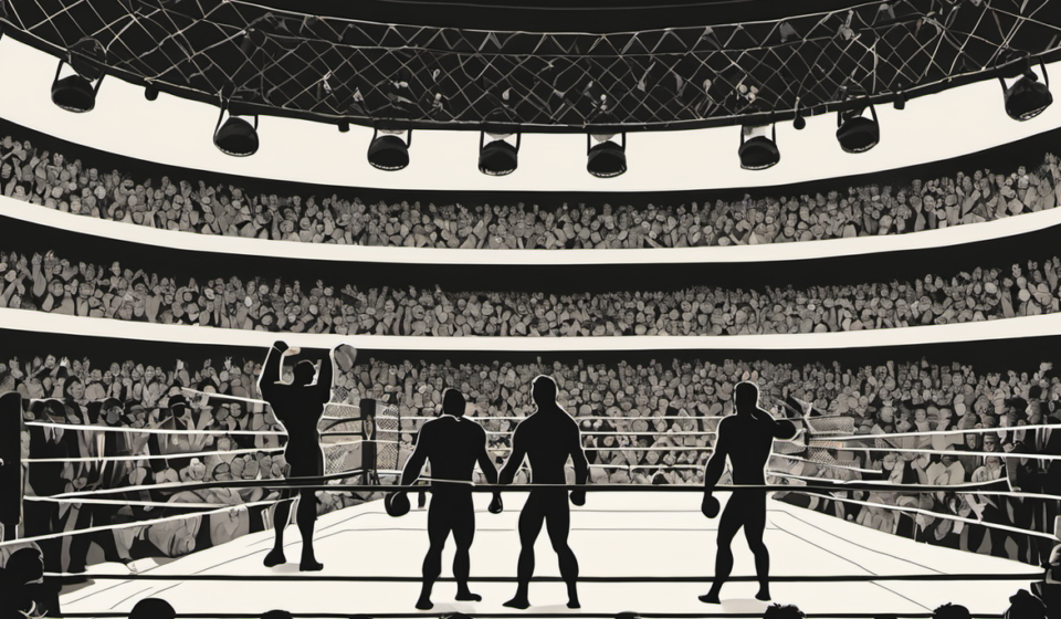 AEW Collision Pays Tribute to Late Wrestler Andy "The Butcher" Williams — AI-generated editorial illustration