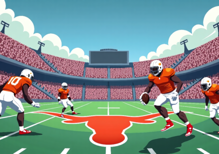 Texas' Big Win Over Ohio State: 4 Key Takeaways & NFL Draft Implications — AI-generated editorial illustration