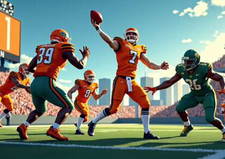 Oklahoma State’s Historic Upset: 3 Key Takeaways — AI-generated editorial illustration