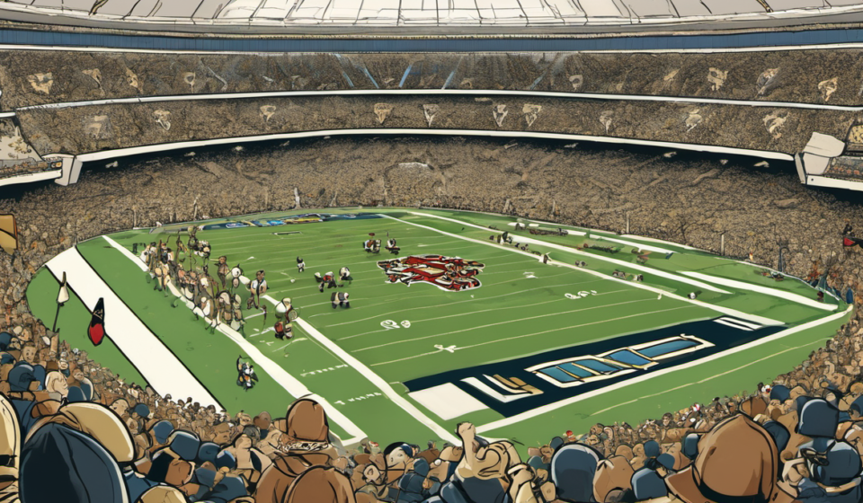 Lions vs. Saints: Week 1 NFL Preview, Odds & Pick — AI-generated editorial illustration