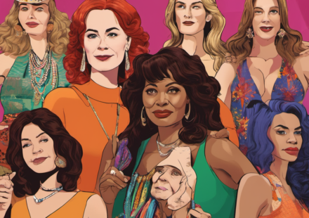 Spot the Stars: Guess the Cast in This Iconic TV Photo — AI-generated editorial illustration