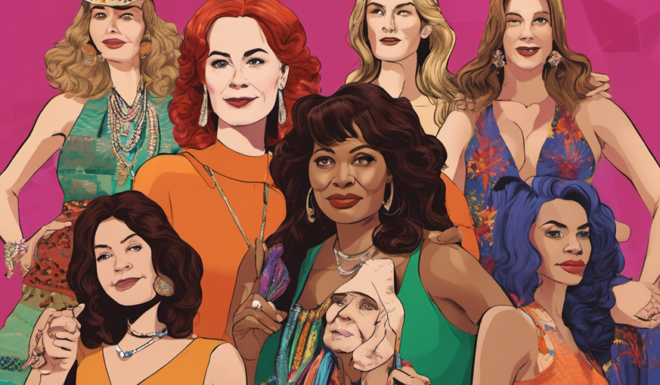 Spot the Stars: Guess the Cast in This Iconic TV Photo — AI-generated editorial illustration