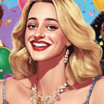 Lili Reinhart Turns 30: Hot Shots Celebrate Her Milestone — AI-generated editorial illustration
