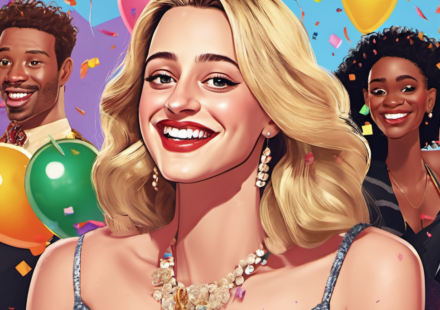 Lili Reinhart Turns 30: Hot Shots Celebrate Her Milestone — AI-generated editorial illustration