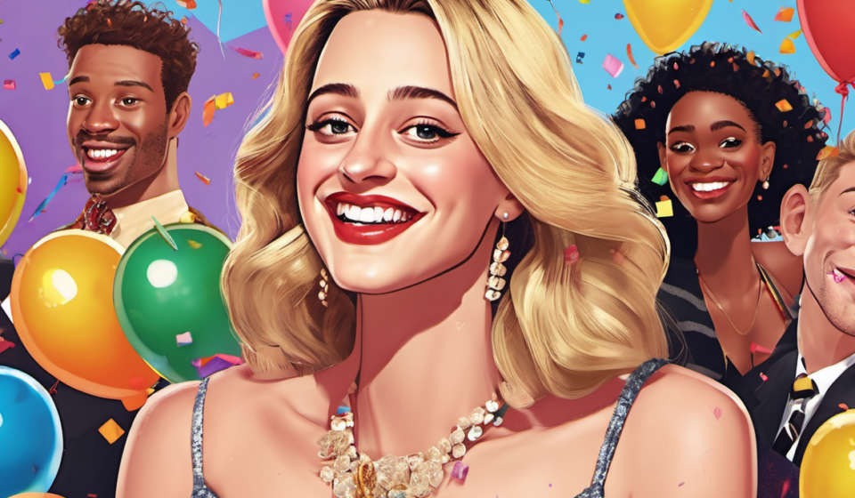 Lili Reinhart Turns 30: Hot Shots Celebrate Her Milestone — AI-generated editorial illustration