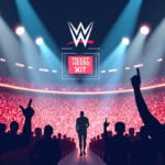 WWE Announces Perth Combo Tickets for December Return — AI-generated editorial illustration