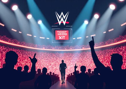 WWE Announces Perth Combo Tickets for December Return — AI-generated editorial illustration