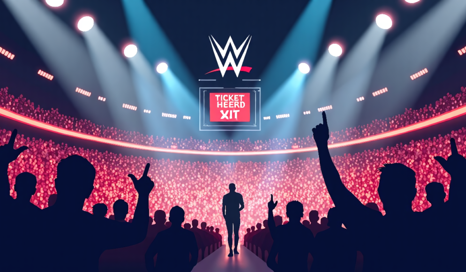 WWE Announces Perth Combo Tickets for December Return — AI-generated editorial illustration