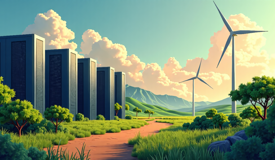 Africa Poised to Lead AI Growth as US, Europe Reach Limits — AI-generated editorial illustration