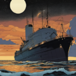 The Allure of Shipwrecks: From Titanic to Human Vulnerability — AI-generated editorial illustration