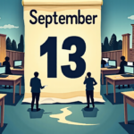 September 13: A Day of Historic Milestones and Cultural Reflections — AI-generated editorial illustration