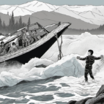 Alaskan Teen Survives Days at Sea After Capsized Boat, Family Tragedy Unfolds — AI-generated editorial illustration