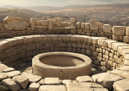 Ancient Ring Links Pilate to Jesus’ Crucifixion — AI-generated editorial illustration