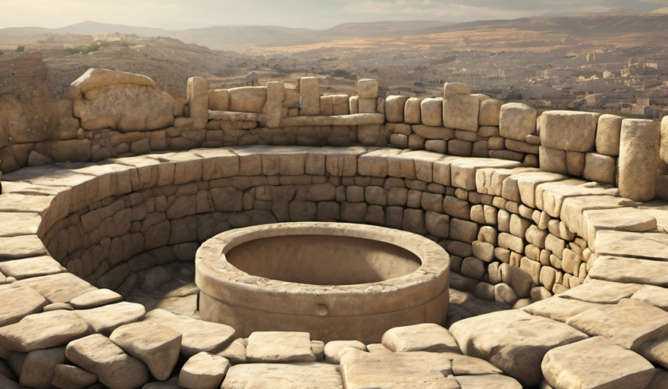 Ancient Ring Links Pilate to Jesus’ Crucifixion — AI-generated editorial illustration