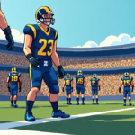 Myles Garrett’s Knee Surgery Sends Rams to IR – What’s Next? — AI-generated editorial illustration