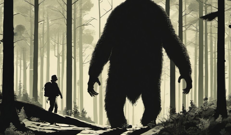Capturing Bigfoot: New Doc Reveals Untold Story Behind 1967 Footage — AI-generated editorial illustration