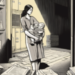 Surrogacy Industry Faces Loopholes and Dark Practices — AI-generated editorial illustration