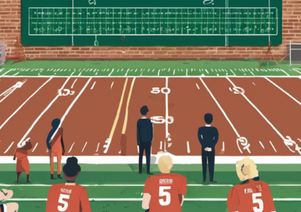 Chalkboard Promo Code: Grab a $500 Deposit Match Before NFL’s First Sunday — AI-generated editorial illustration