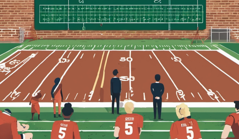 Chalkboard Promo Code: Grab a $500 Deposit Match Before NFL’s First Sunday — AI-generated editorial illustration