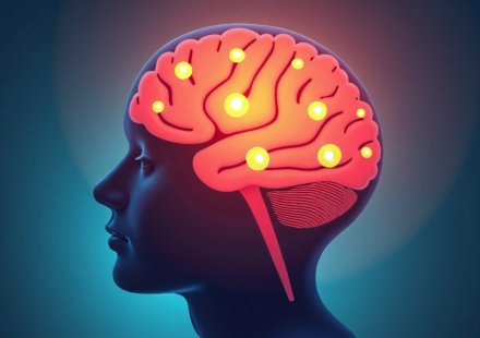 GLP‑1 Weight‑Loss Drugs Linked to Rare Brain Disorder — AI-generated editorial illustration