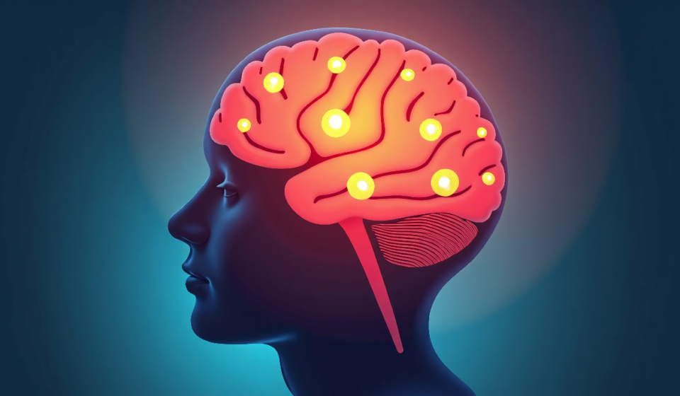 GLP‑1 Weight‑Loss Drugs Linked to Rare Brain Disorder — AI-generated editorial illustration
