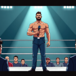 Brian Cage Reveals PED History, Challenges Steroid Stereotypes — AI-generated editorial illustration
