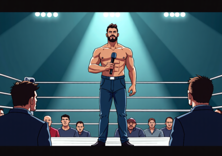 Brian Cage Reveals PED History, Challenges Steroid Stereotypes — AI-generated editorial illustration