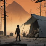 Crystal Lake Prequel Series Promises New Horror Depth — AI-generated editorial illustration