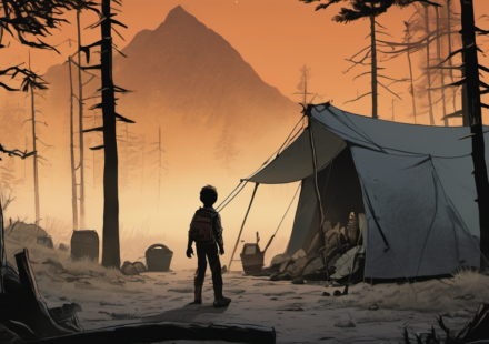 Crystal Lake Prequel Series Promises New Horror Depth — AI-generated editorial illustration