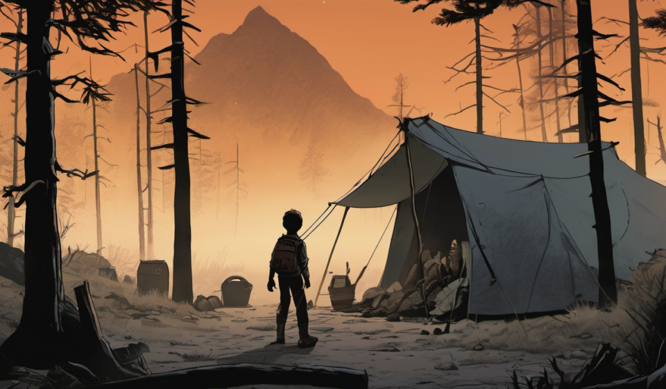 Crystal Lake Prequel Series Promises New Horror Depth — AI-generated editorial illustration