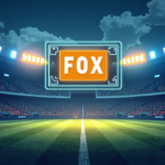 Polymarket’s FOX Promo Code Gives $50 Bonus for NFL Sunday — AI-generated editorial illustration