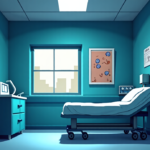Pennsylvania Woman Dies from Measles Complications — AI-generated editorial illustration