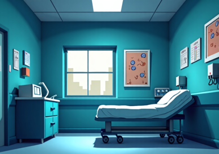 Pennsylvania Woman Dies from Measles Complications — AI-generated editorial illustration