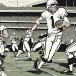Watson’s Rough Debut: Jaguars Dominate Browns in Week 1 — AI-generated editorial illustration