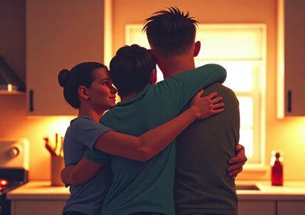 Steve McBee Sr. Returns Home After Prison Release, Shares Heartfelt Reunion — AI-generated editorial illustration