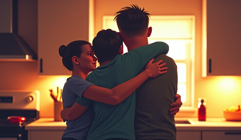 Steve McBee Sr. Returns Home After Prison Release, Shares Heartfelt Reunion — AI-generated editorial illustration