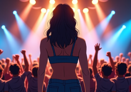 Bayley Shares Touching Message After WWE’s South America Tour — AI-generated editorial illustration