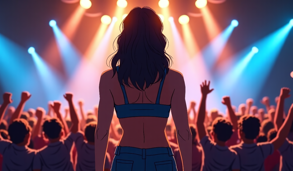 Bayley Shares Touching Message After WWE’s South America Tour — AI-generated editorial illustration