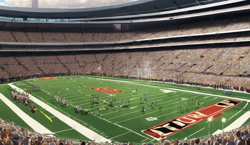 BetMGM’s FOXSPORTS Bonus: $1,500 in Rewards for Every NFL Sunday Bet — AI-generated editorial illustration